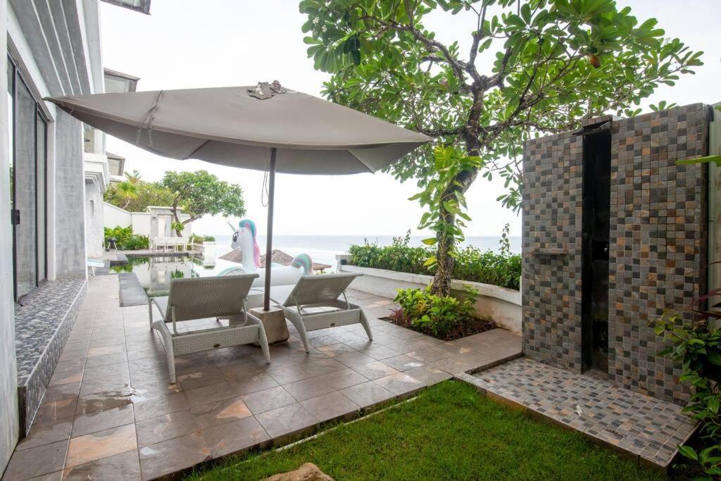 Nusa Dua Ocean View With Private Beach 外观 照片