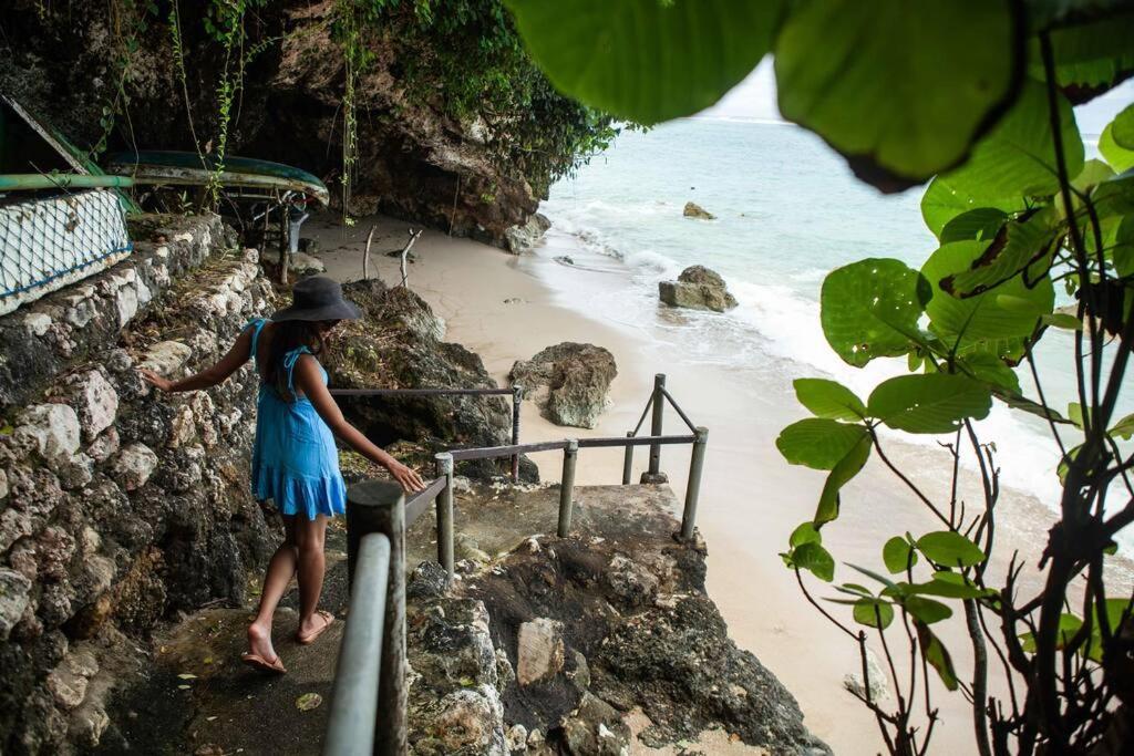 Nusa Dua Ocean View With Private Beach 外观 照片