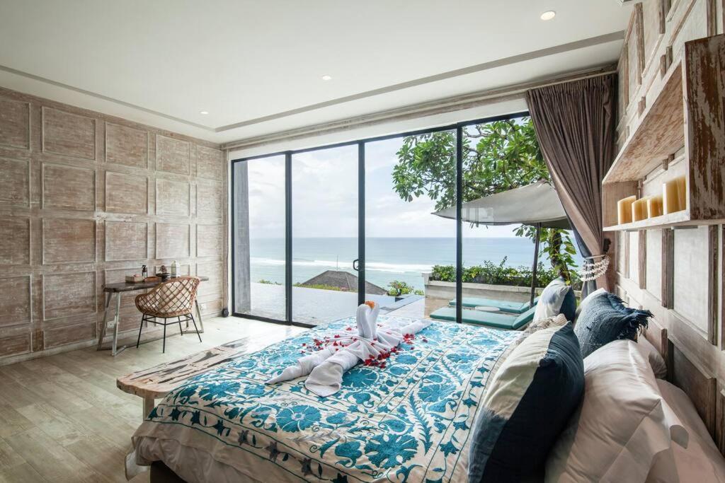 Nusa Dua Ocean View With Private Beach 外观 照片
