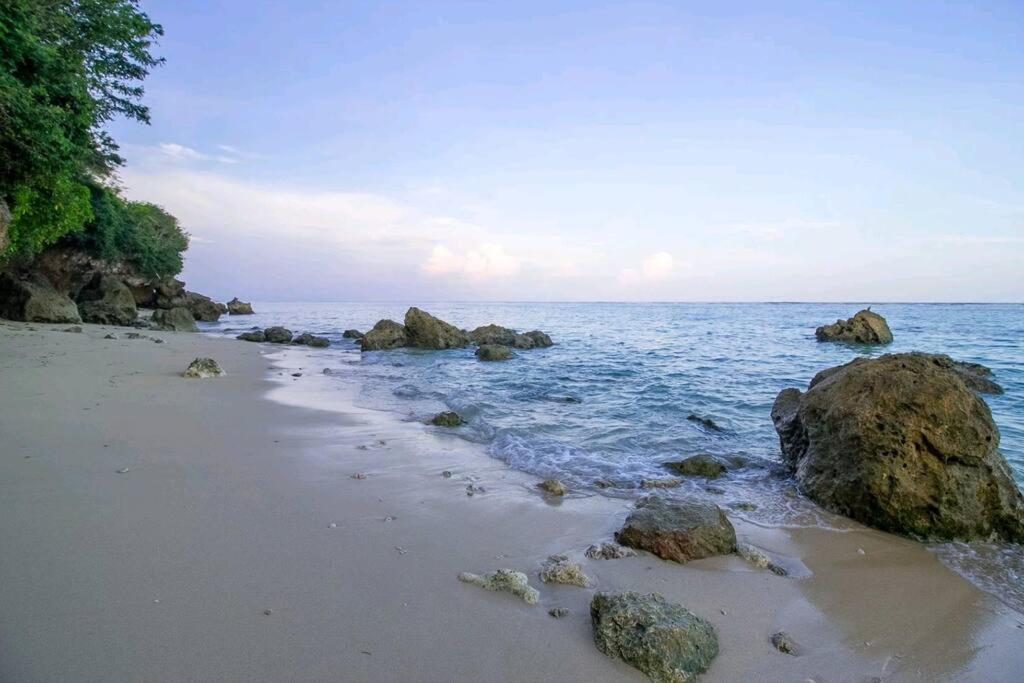 Nusa Dua Ocean View With Private Beach 外观 照片