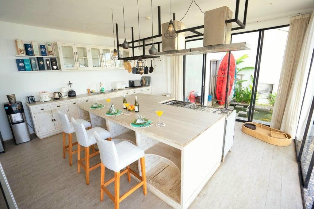 Nusa Dua Ocean View With Private Beach 外观 照片
