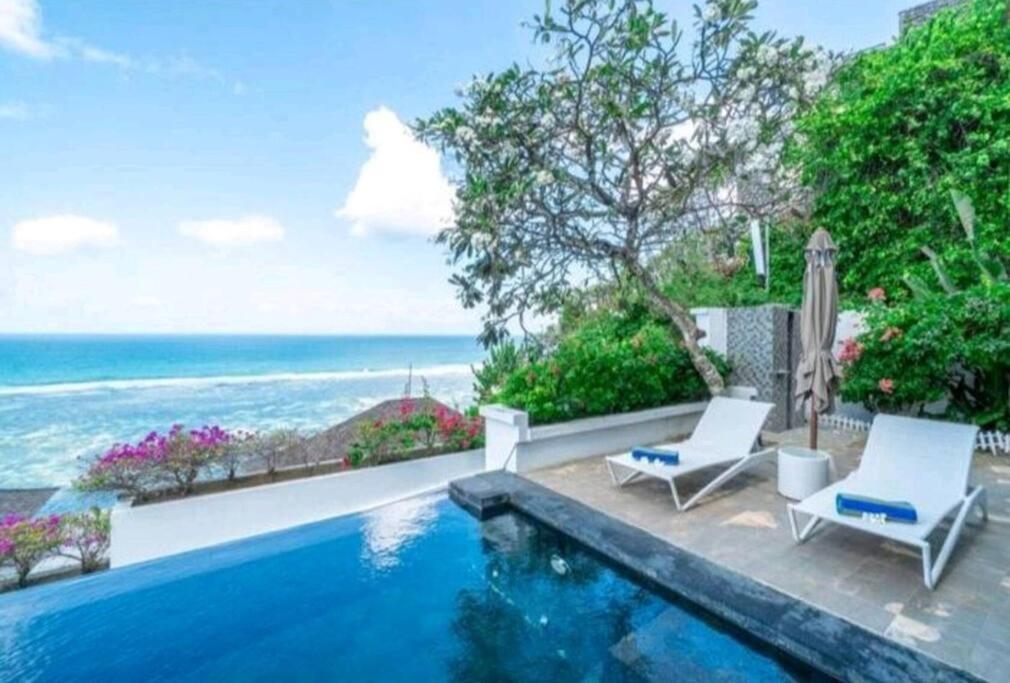 Nusa Dua Ocean View With Private Beach 外观 照片