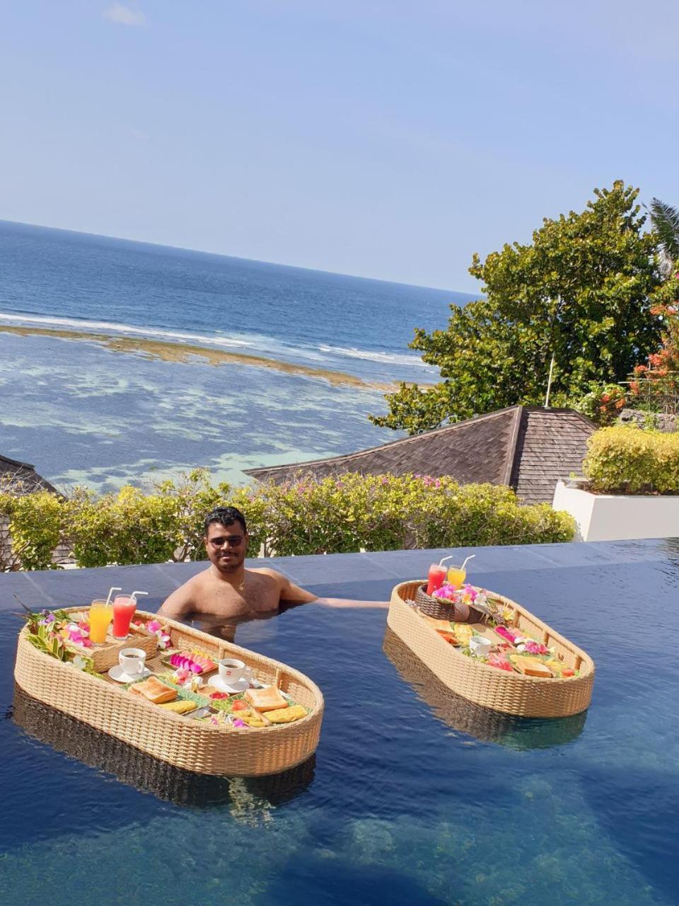 Nusa Dua Ocean View With Private Beach 外观 照片